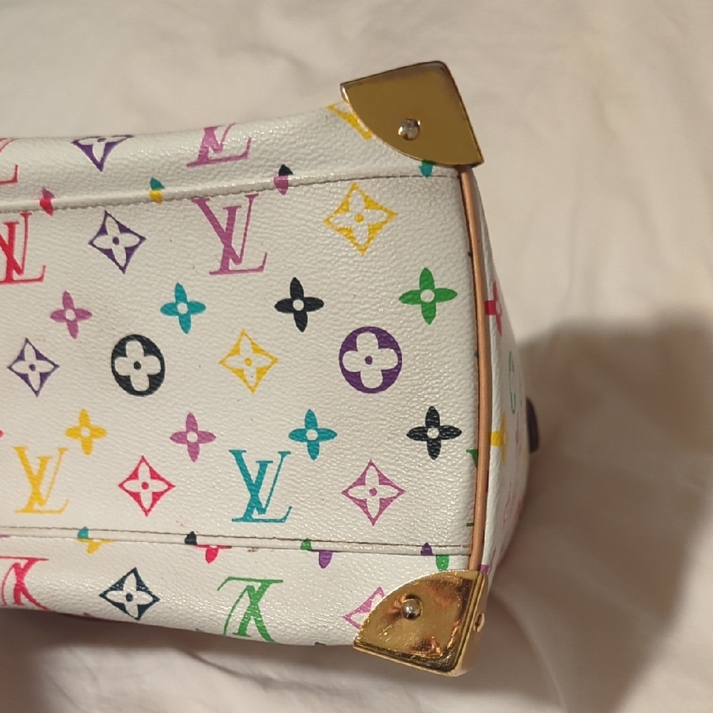 Multicolor  Women's Handbag - Picture 5 of 16